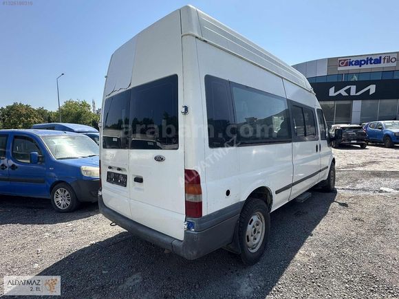 ALDATMAZ PLAZA'DAN 2005 MODEL FORD TRANSİT MİNİBÜS 13+1