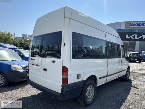ALDATMAZ PLAZA'DAN 2005 MODEL FORD TRANSİT MİNİBÜS 13+1