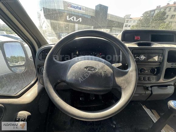 ALDATMAZ PLAZA'DAN 2005 MODEL FORD TRANSİT MİNİBÜS 13+1