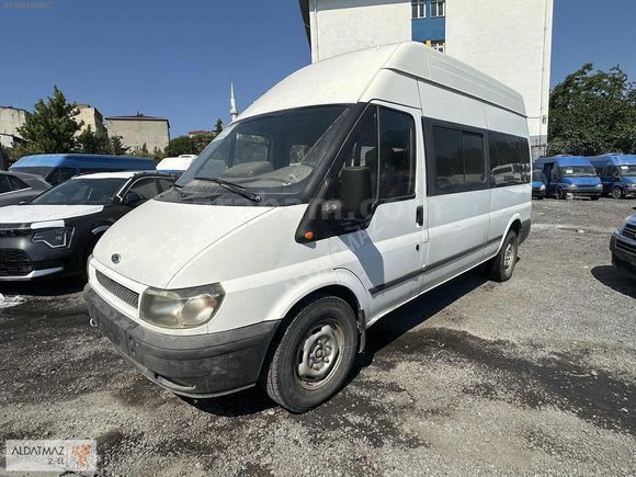ALDATMAZ PLAZA'DAN 2005 MODEL FORD TRANSİT MİNİBÜS 13+1