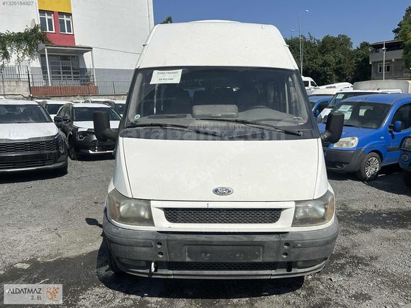 ALDATMAZ PLAZA'DAN 2005 MODEL FORD TRANSİT MİNİBÜS 13+1