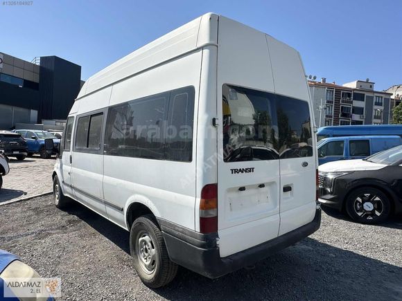 ALDATMAZ PLAZA'DAN 2005 MODEL FORD TRANSİT MİNİBÜS 13+1