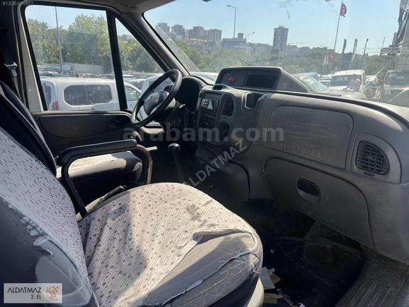 ALDATMAZ PLAZA'DAN 2005 MODEL FORD TRANSİT MİNİBÜS 13+1
