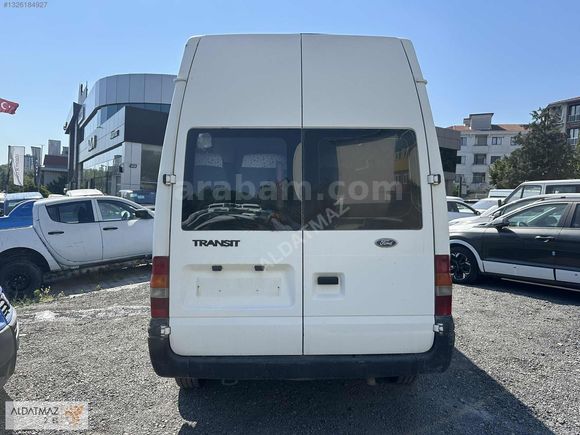 ALDATMAZ PLAZA'DAN 2005 MODEL FORD TRANSİT MİNİBÜS 13+1