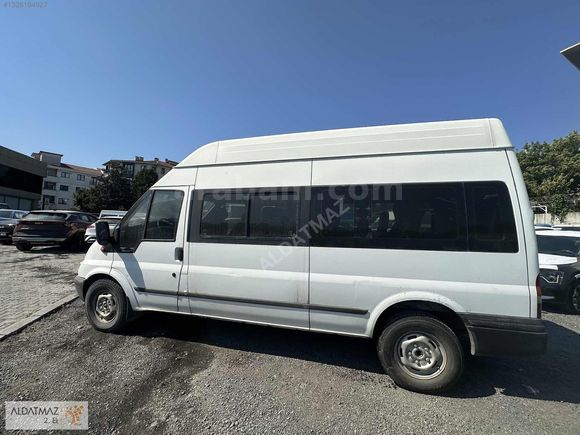ALDATMAZ PLAZA'DAN 2005 MODEL FORD TRANSİT MİNİBÜS 13+1