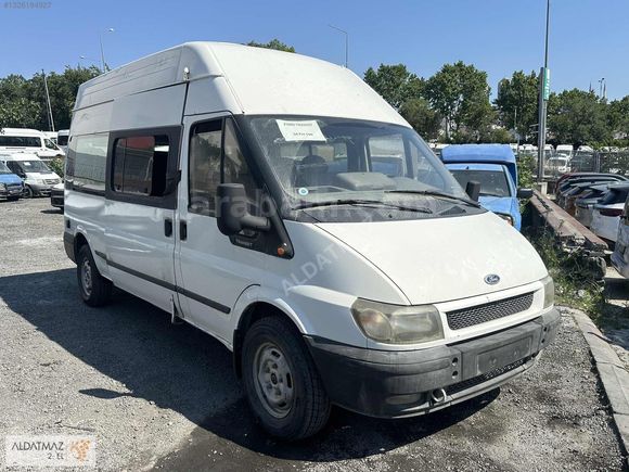ALDATMAZ PLAZA'DAN 2005 MODEL FORD TRANSİT MİNİBÜS 13+1