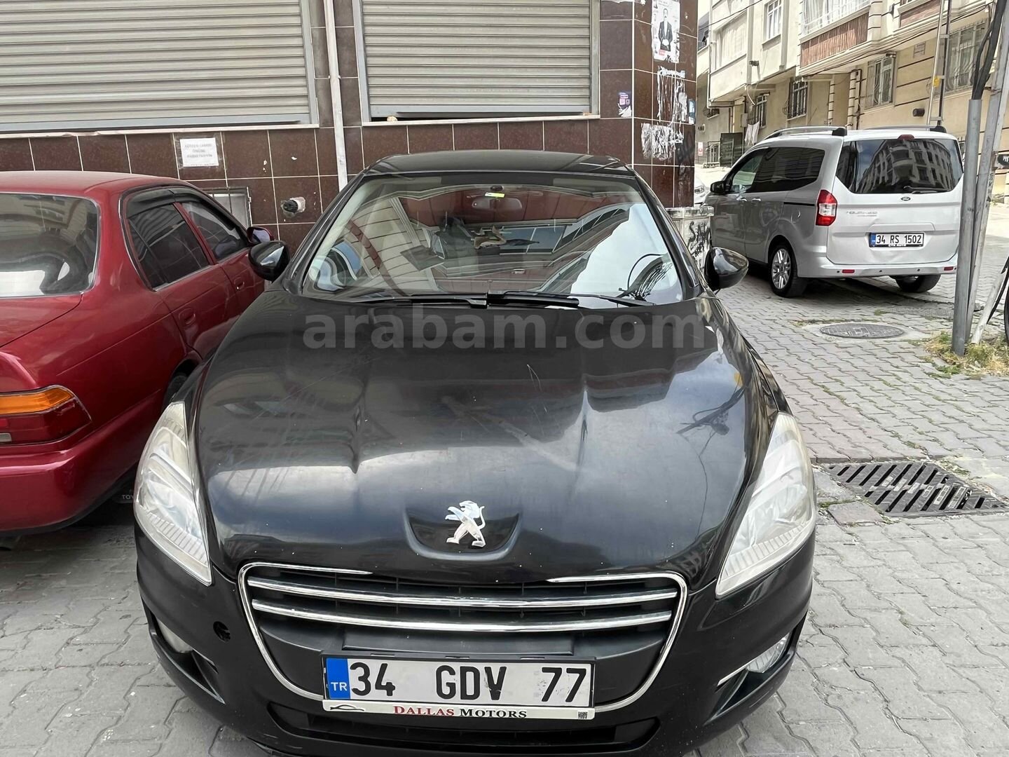 Sahibinden Peugeot 508 1.6 e-HDi Access 2012 Model 310.000 km Siyah 1