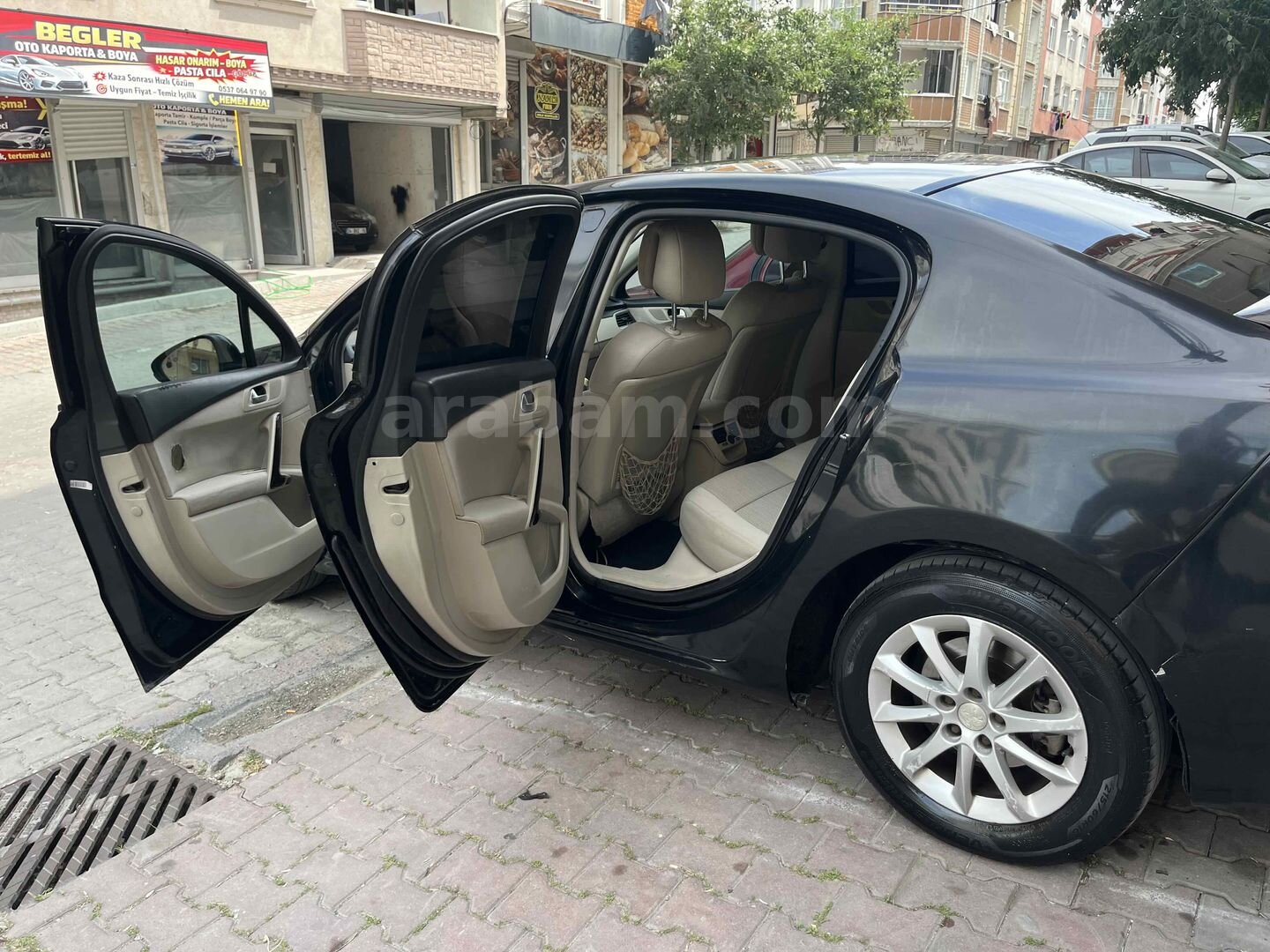 Sahibinden Peugeot 508 1.6 e-HDi Access 2012 Model 310.000 km Siyah 3