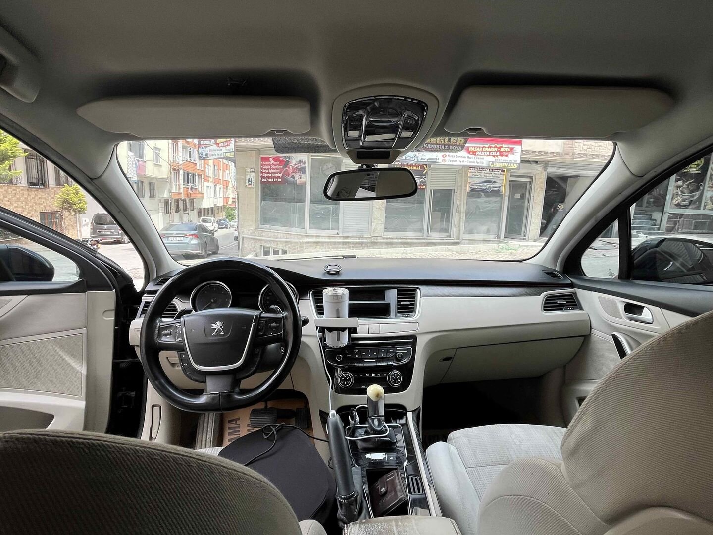 Sahibinden Peugeot 508 1.6 e-HDi Access 2012 Model 310.000 km Siyah 2