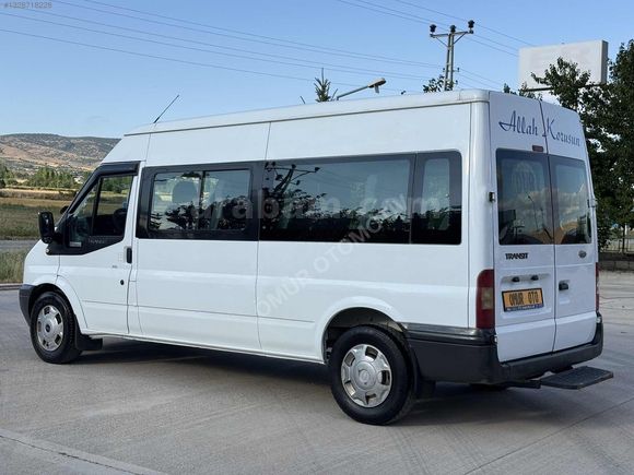 2010+MODEL FORD TRANSİT 13+1 SIFIR MOTOR MASRAFSIZ
