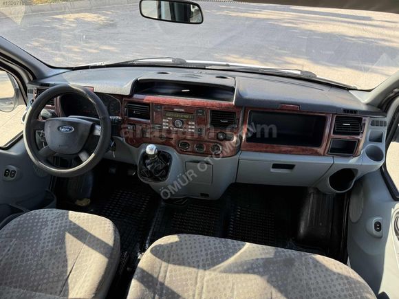2010+MODEL FORD TRANSİT 13+1 SIFIR MOTOR MASRAFSIZ