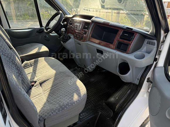 2010+MODEL FORD TRANSİT 13+1 SIFIR MOTOR MASRAFSIZ