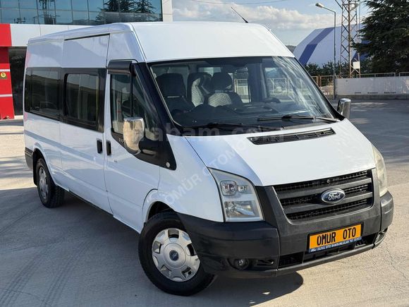 2010+MODEL FORD TRANSİT 13+1 SIFIR MOTOR MASRAFSIZ
