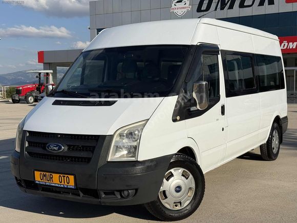 2010+MODEL FORD TRANSİT 13+1 SIFIR MOTOR MASRAFSIZ
