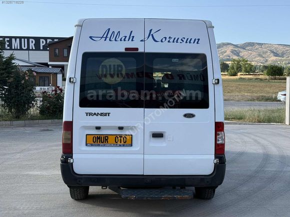 2010+MODEL FORD TRANSİT 13+1 SIFIR MOTOR MASRAFSIZ