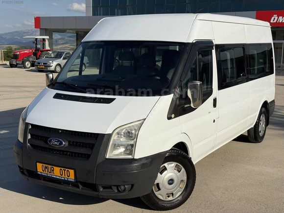 2010+MODEL FORD TRANSİT 13+1 SIFIR MOTOR MASRAFSIZ