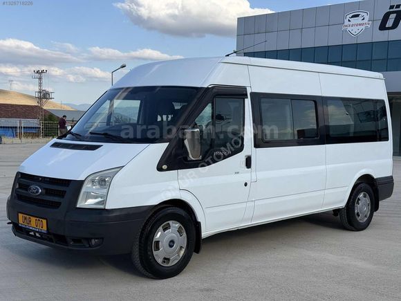2010+MODEL FORD TRANSİT 13+1 SIFIR MOTOR MASRAFSIZ