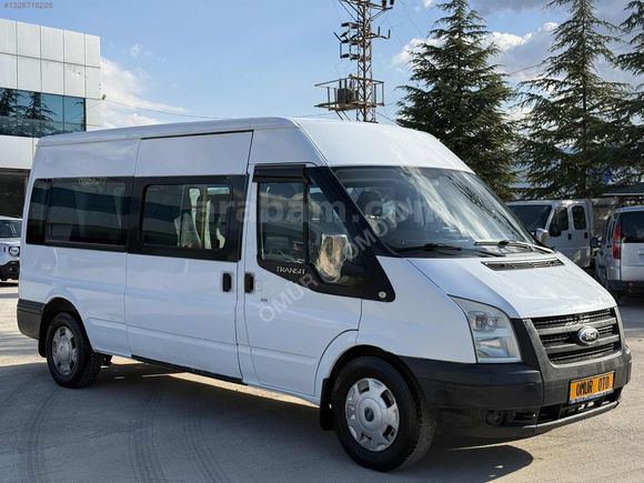 2010+MODEL FORD TRANSİT 13+1 SIFIR MOTOR MASRAFSIZ