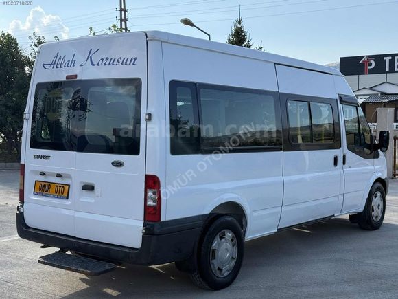 2010+MODEL FORD TRANSİT 13+1 SIFIR MOTOR MASRAFSIZ