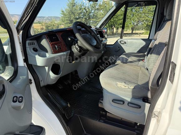 2010+MODEL FORD TRANSİT 13+1 SIFIR MOTOR MASRAFSIZ
