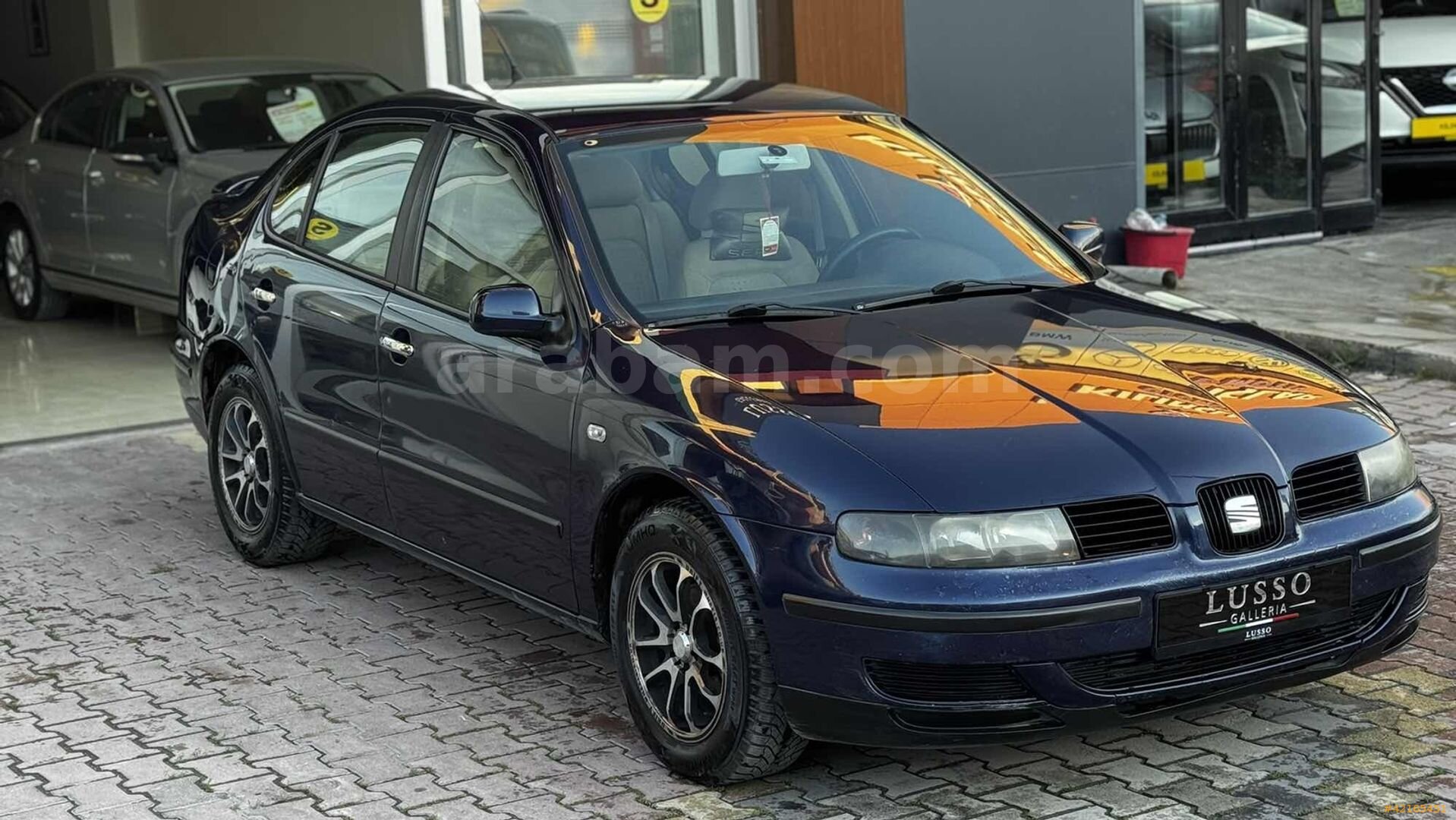 Galeriden Seat Toledo 1.6 Stella 2001 Model Konya 333.000 km Lacivert 6