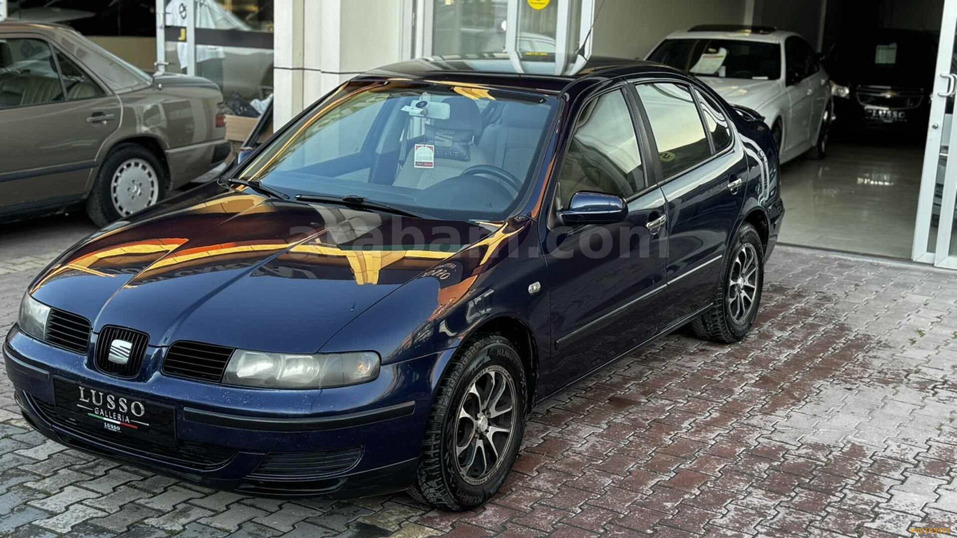 Galeriden Seat Toledo 1.6 Stella 2001 Model Konya 333.000 km Lacivert 7