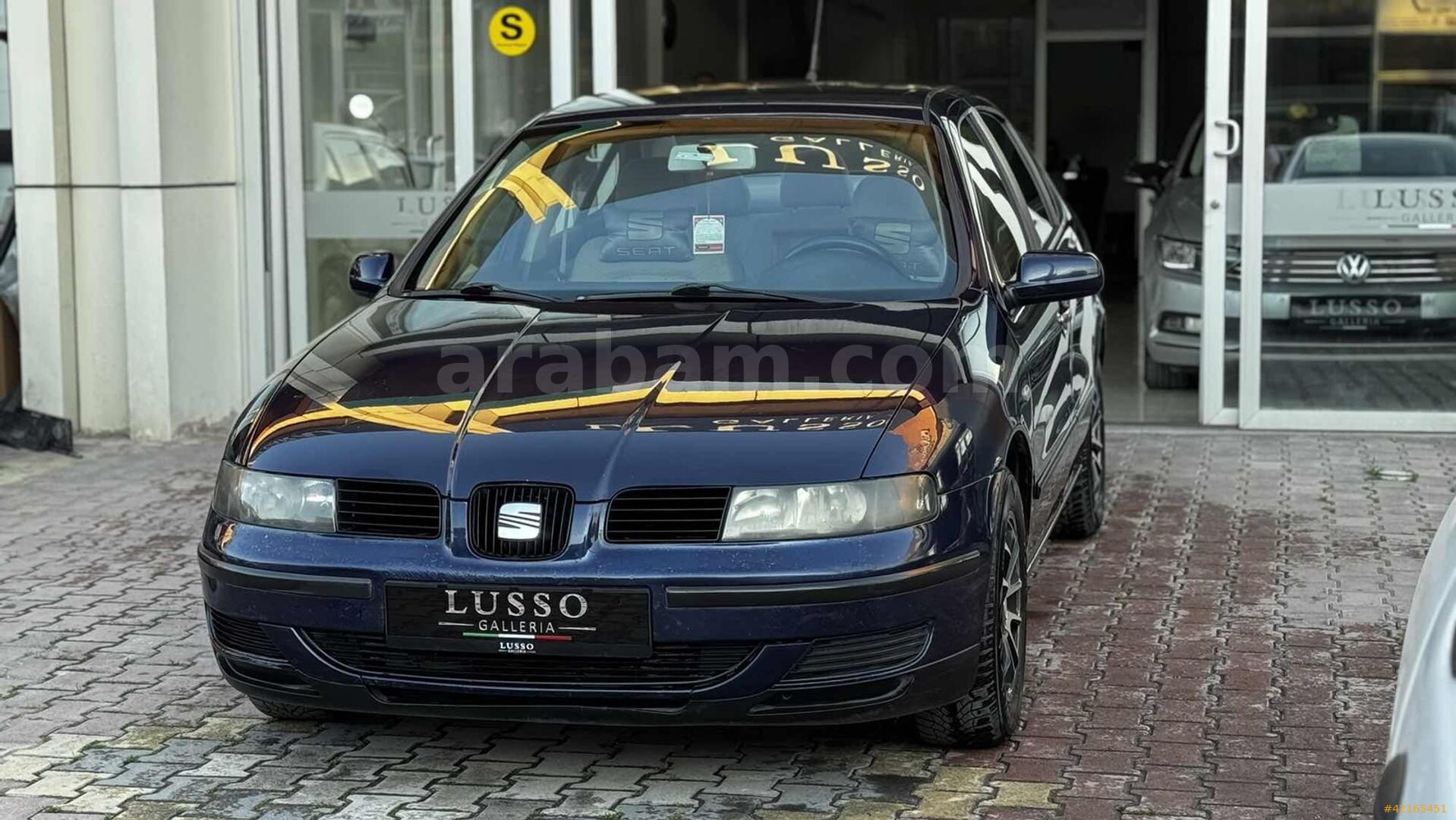 Galeriden Seat Toledo 1.6 Stella 2001 Model Konya 333.000 km Lacivert 4