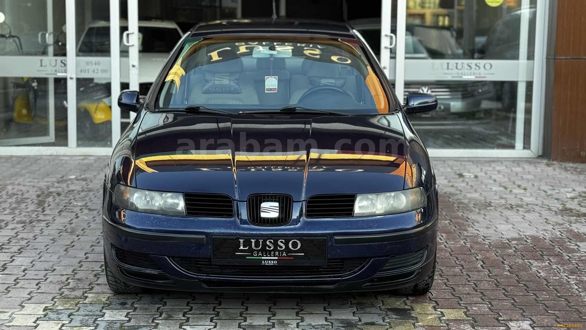 Galeriden Seat Toledo 1.6 Stella 2001 Model Konya 333.000 km Lacivert 2