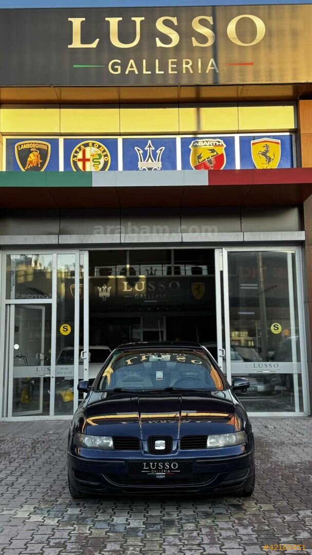 Galeriden Seat Toledo 1.6 Stella 2001 Model Konya 333.000 km Lacivert 5