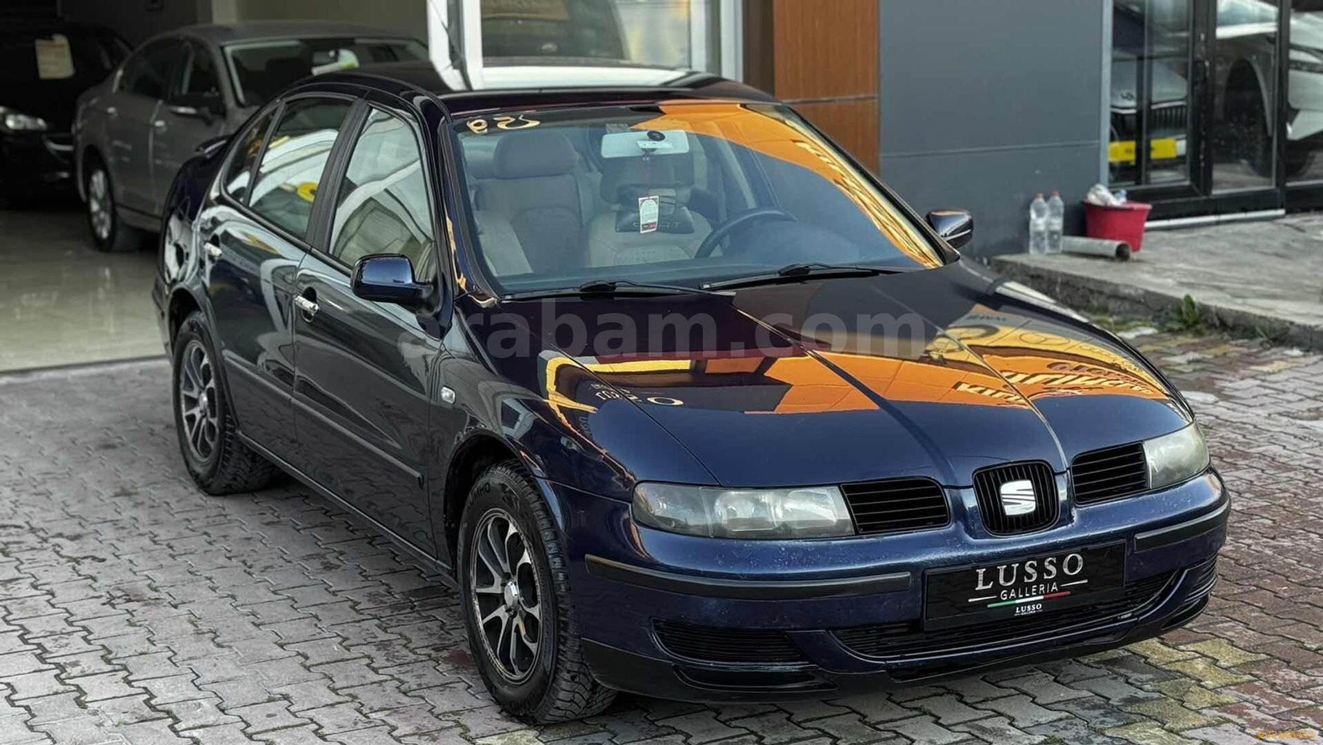 Galeriden Seat Toledo 1.6 Stella 2001 Model Konya 333.000 km Lacivert 3