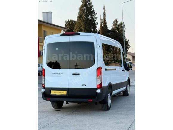 SIFIR AYARINDA 2025 ÇIKIŞLI FORD TRANSIT