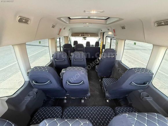 SIFIR AYARINDA 2025 ÇIKIŞLI FORD TRANSIT