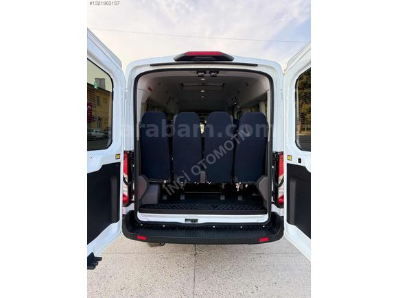 SIFIR AYARINDA 2025 ÇIKIŞLI FORD TRANSIT