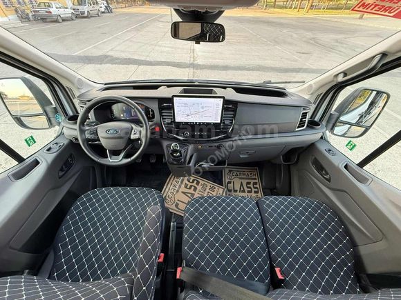 SIFIR AYARINDA 2025 ÇIKIŞLI FORD TRANSIT