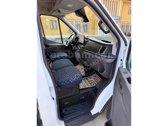 SIFIR AYARINDA 2025 ÇIKIŞLI FORD TRANSIT