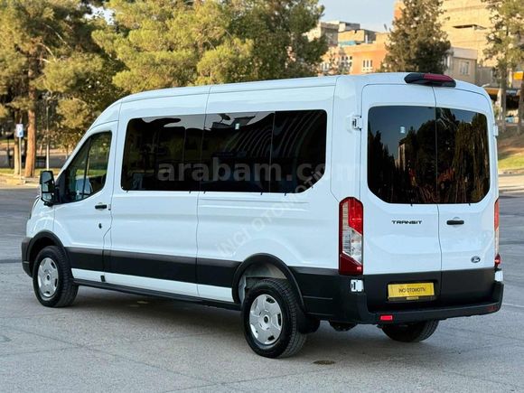 SIFIR AYARINDA 2025 ÇIKIŞLI FORD TRANSIT