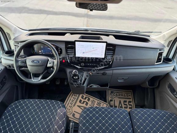 SIFIR AYARINDA 2025 ÇIKIŞLI FORD TRANSIT