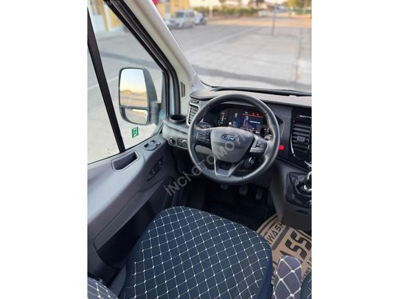 SIFIR AYARINDA 2025 ÇIKIŞLI FORD TRANSIT