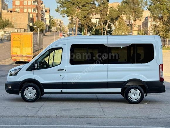 SIFIR AYARINDA 2025 ÇIKIŞLI FORD TRANSIT