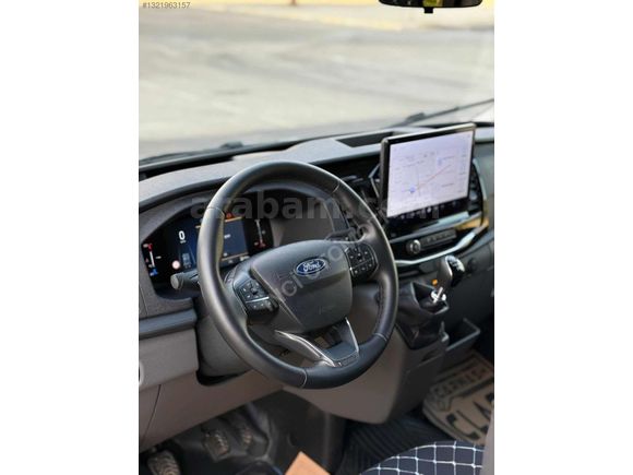 SIFIR AYARINDA 2025 ÇIKIŞLI FORD TRANSIT