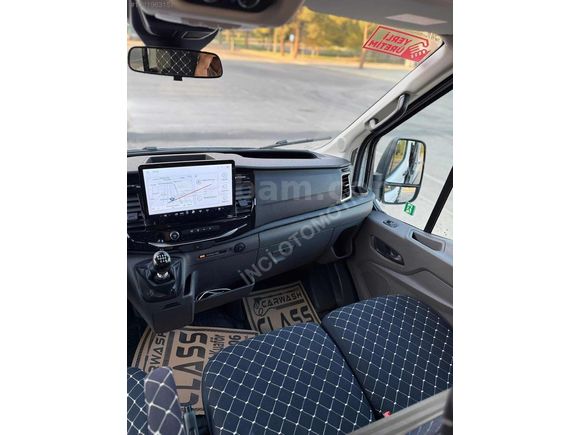 SIFIR AYARINDA 2025 ÇIKIŞLI FORD TRANSIT
