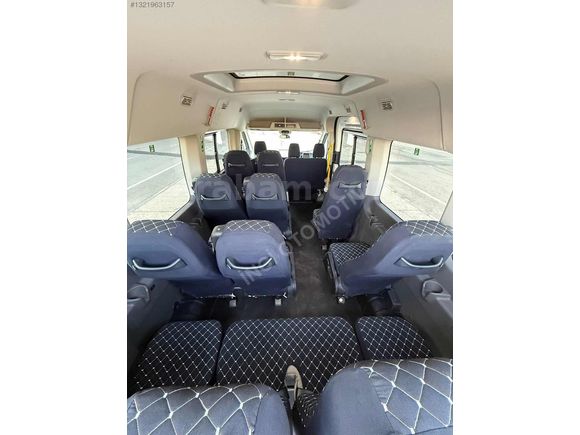 SIFIR AYARINDA 2025 ÇIKIŞLI FORD TRANSIT