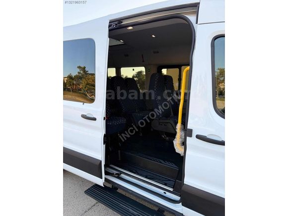 SIFIR AYARINDA 2025 ÇIKIŞLI FORD TRANSIT