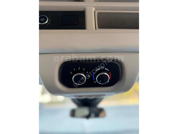 SIFIR AYARINDA 2025 ÇIKIŞLI FORD TRANSIT