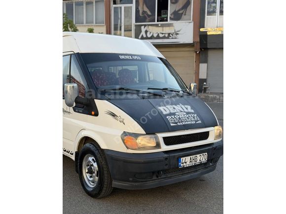 DENİZ OTOMOTİ 2005 MODEL 270 BİNDE 14+1 FORD TRANSİT