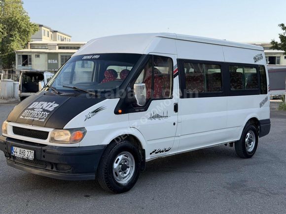 DENİZ OTOMOTİ 2005 MODEL 270 BİNDE 14+1 FORD TRANSİT