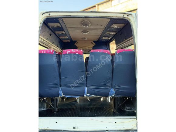 DENİZ OTOMOTİ 2005 MODEL 270 BİNDE 14+1 FORD TRANSİT