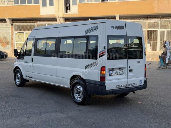 DENİZ OTOMOTİ 2005 MODEL 270 BİNDE 14+1 FORD TRANSİT