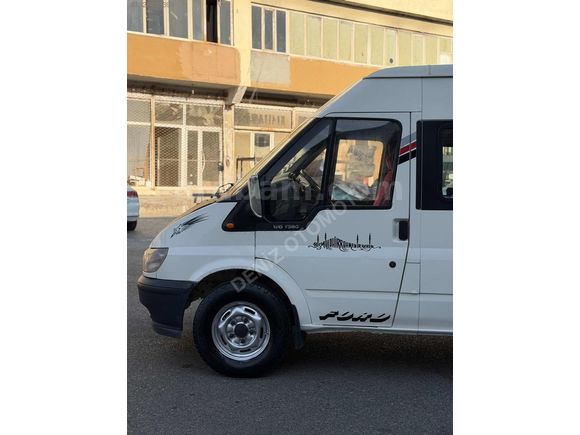 DENİZ OTOMOTİ 2005 MODEL 270 BİNDE 14+1 FORD TRANSİT