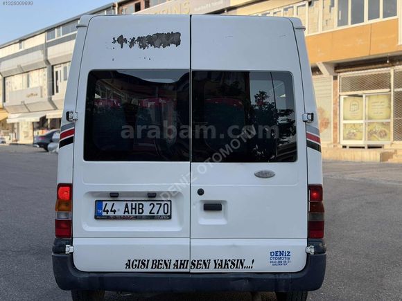 DENİZ OTOMOTİ 2005 MODEL 270 BİNDE 14+1 FORD TRANSİT